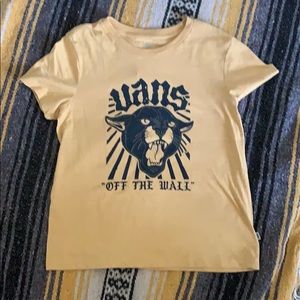 Vans t-shirt!